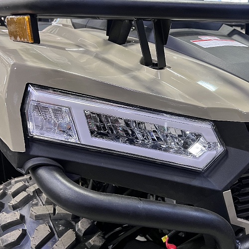 Диодная передняя оптика